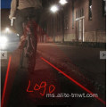 Laser Bike Lane Basikal Tail Laser Laser